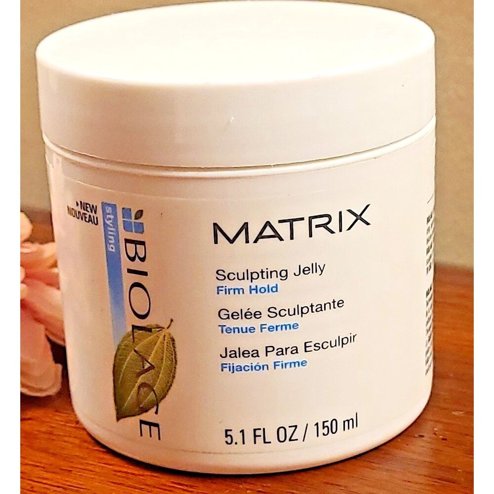Matrix Biolage Styling Sculpting Jelly Firm Hold 5.1 FL oz / 150 ml